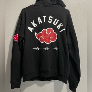 Naruto Sweater and T-shirt